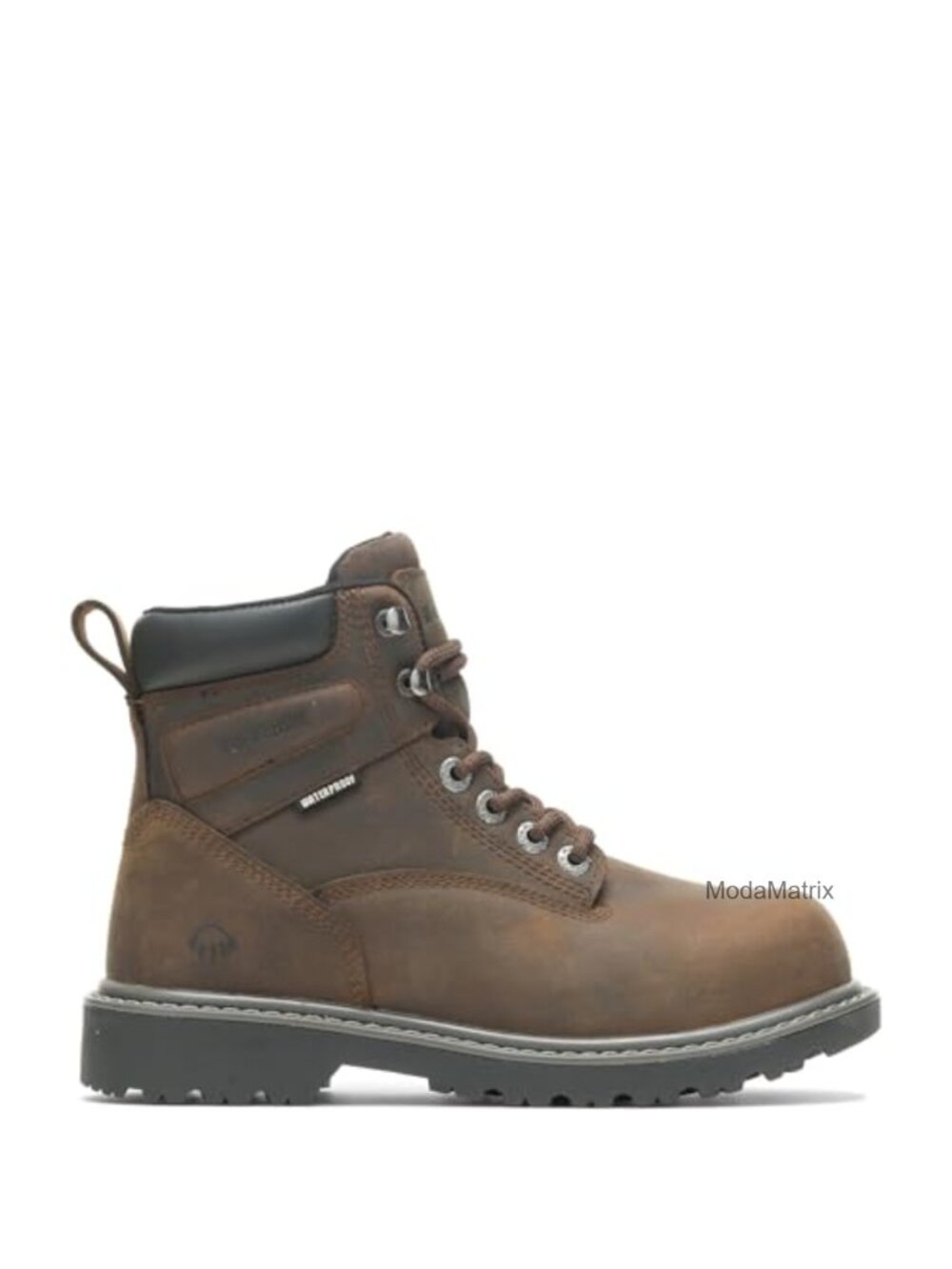 Wolverine Floorhand Steel Toe Waterproof Leather Work Boot